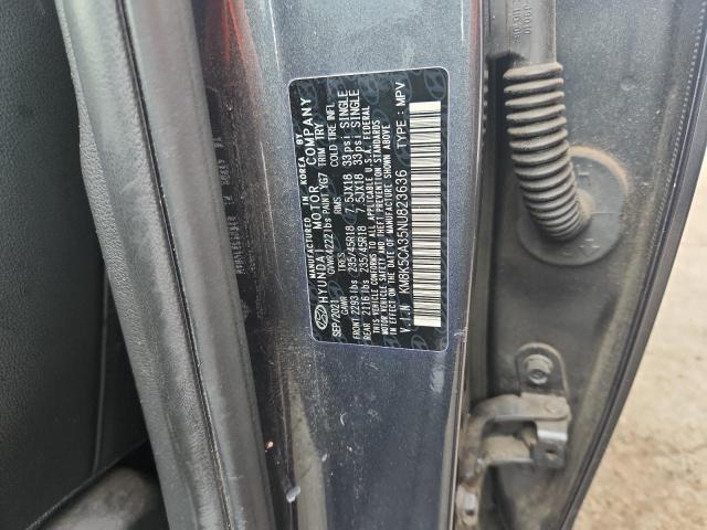 2022 HYUNDAI KONA LIMIT - KM8K5CA35NU823636