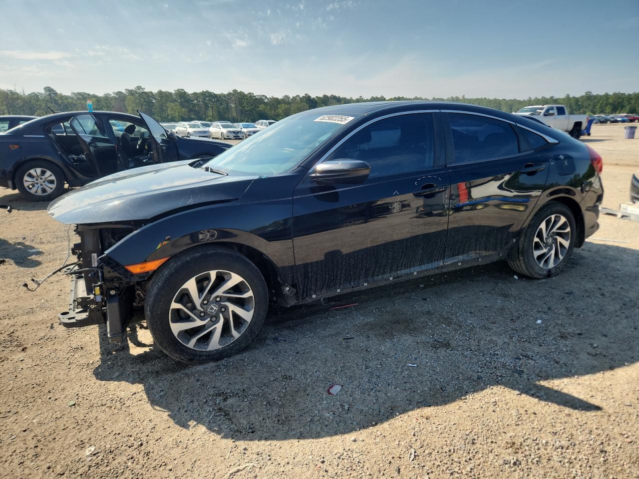 HONDA CIVIC EX