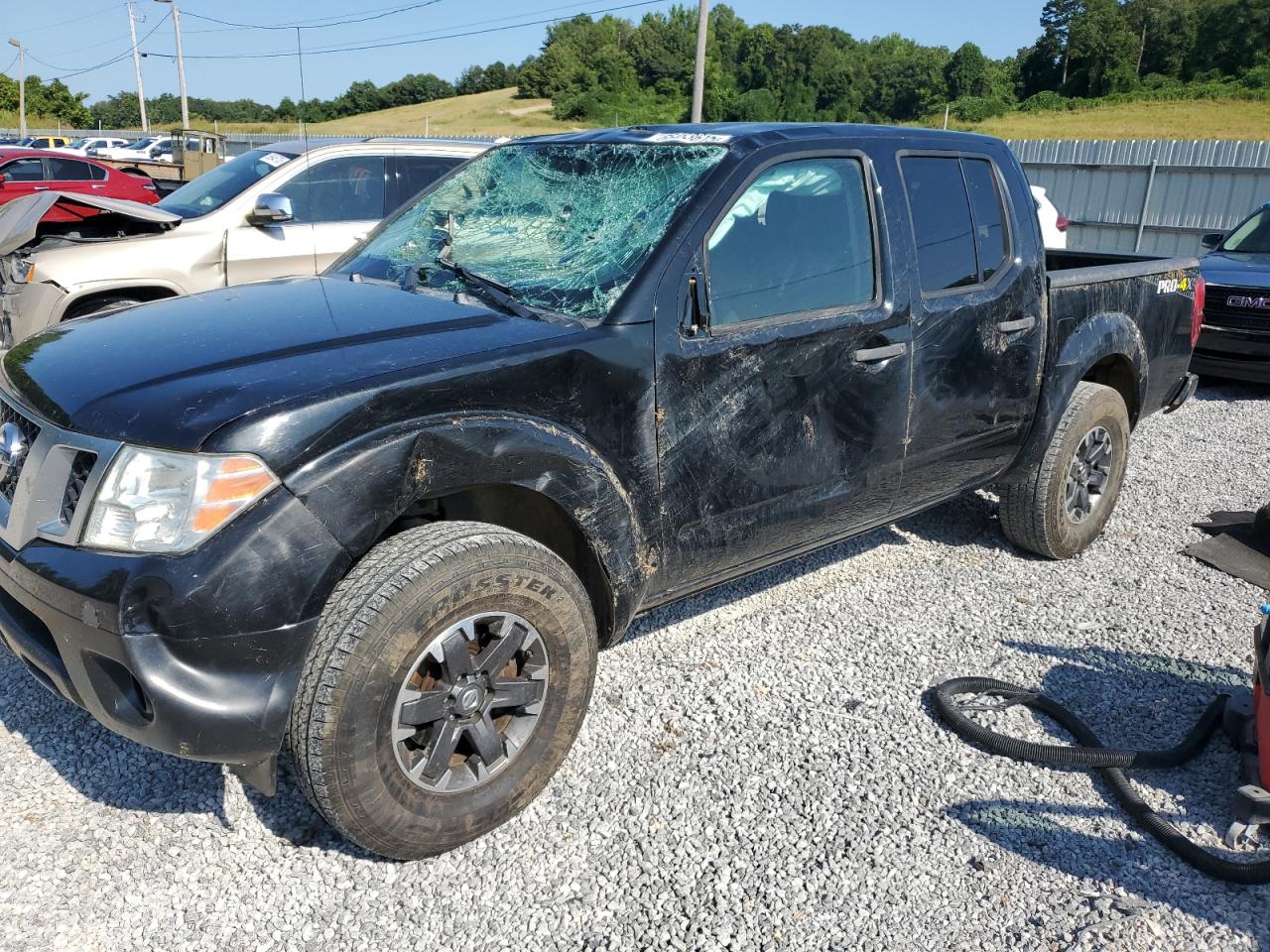 NISSAN FRONTIER S