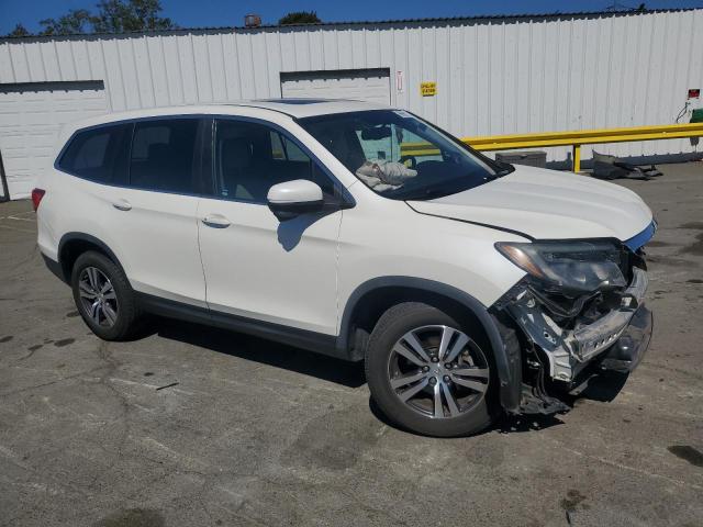 2017 HONDA PILOT EXL 5FNYF6H57HB100694