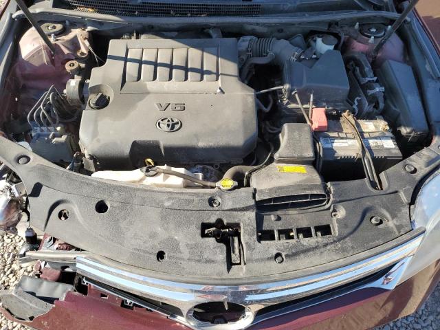 2013 TOYOTA AVALON BAS - 4T1BK1EB2DU057622