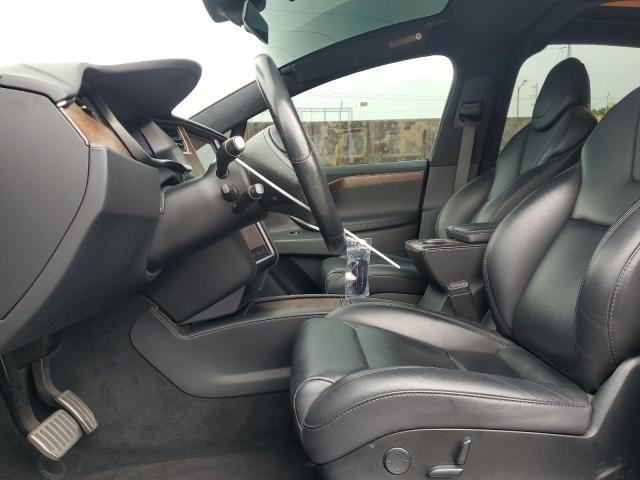 2018 TESLA MODEL X 5YJXCAE25JF141137