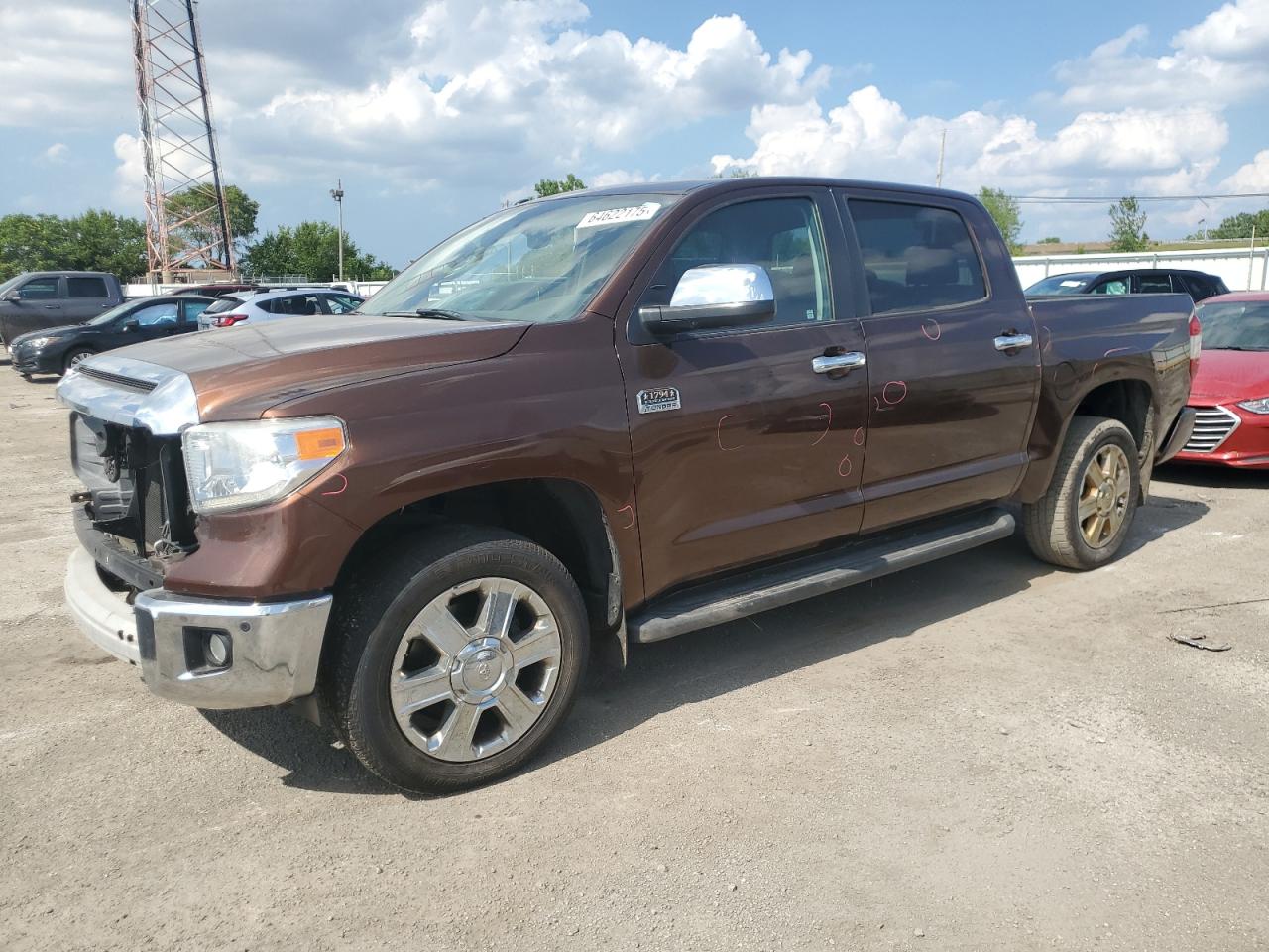 TOYOTA TUNDRA CREWMAX 1794