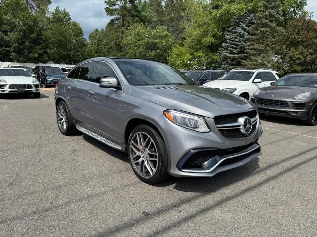 MERCEDES-BENZ GLE COUPE 2016 gray 4dr spor gas 4JGED7FBXGA010286 photo #3