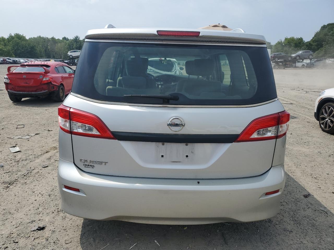 NISSAN QUEST S