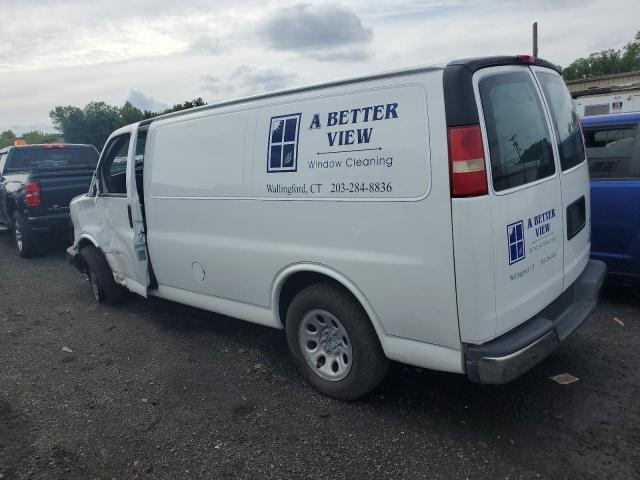 CHEVROLET EXPRESS G1 2012 white  gas 1GCSGAFX2C1111680 photo #3