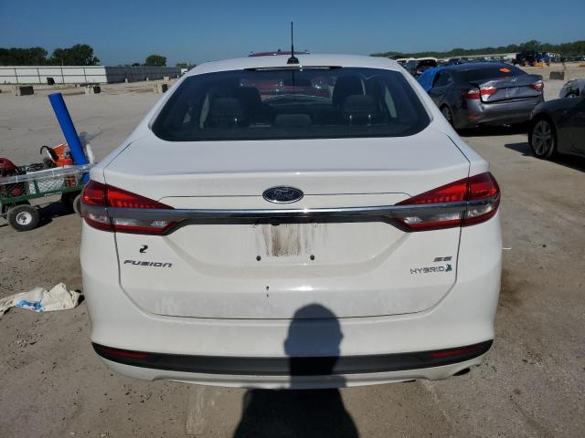 2018 FORD FUSION SE HYBRID 3FA6P0LU7JR147590