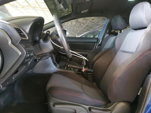 2017 SUBARU WRX - JF1VA1B60H9837032