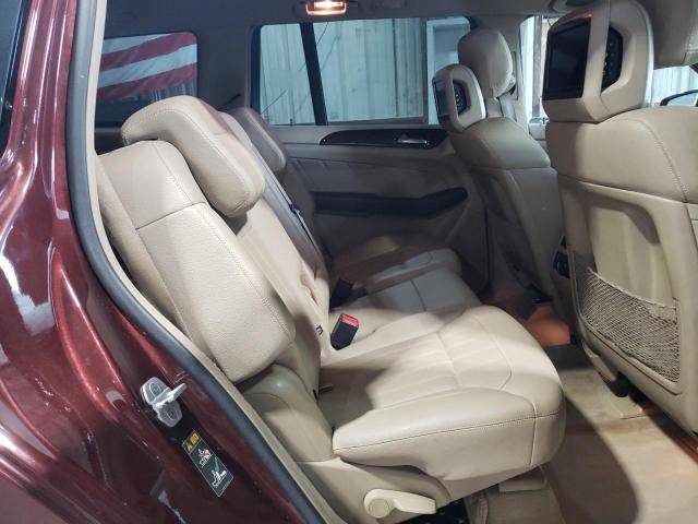 2015 MERCEDES-BENZ GL 350 BLU 4JGDF2EE1FA516155