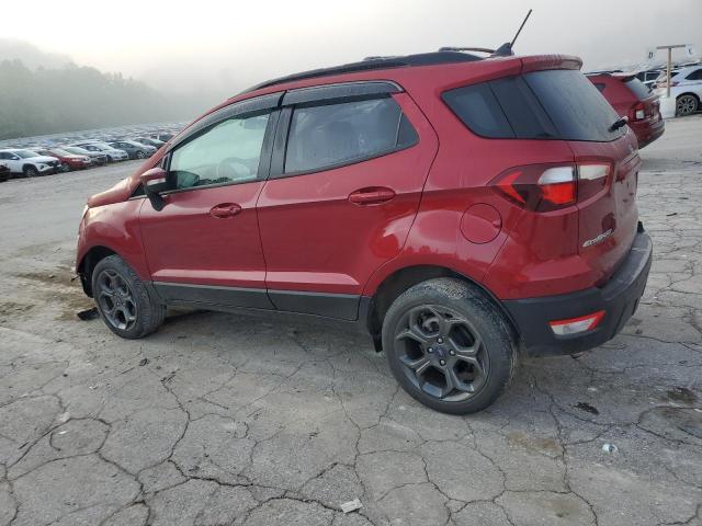 2018 FORD ECOSPORT S MAJ6P1CL9JC169487