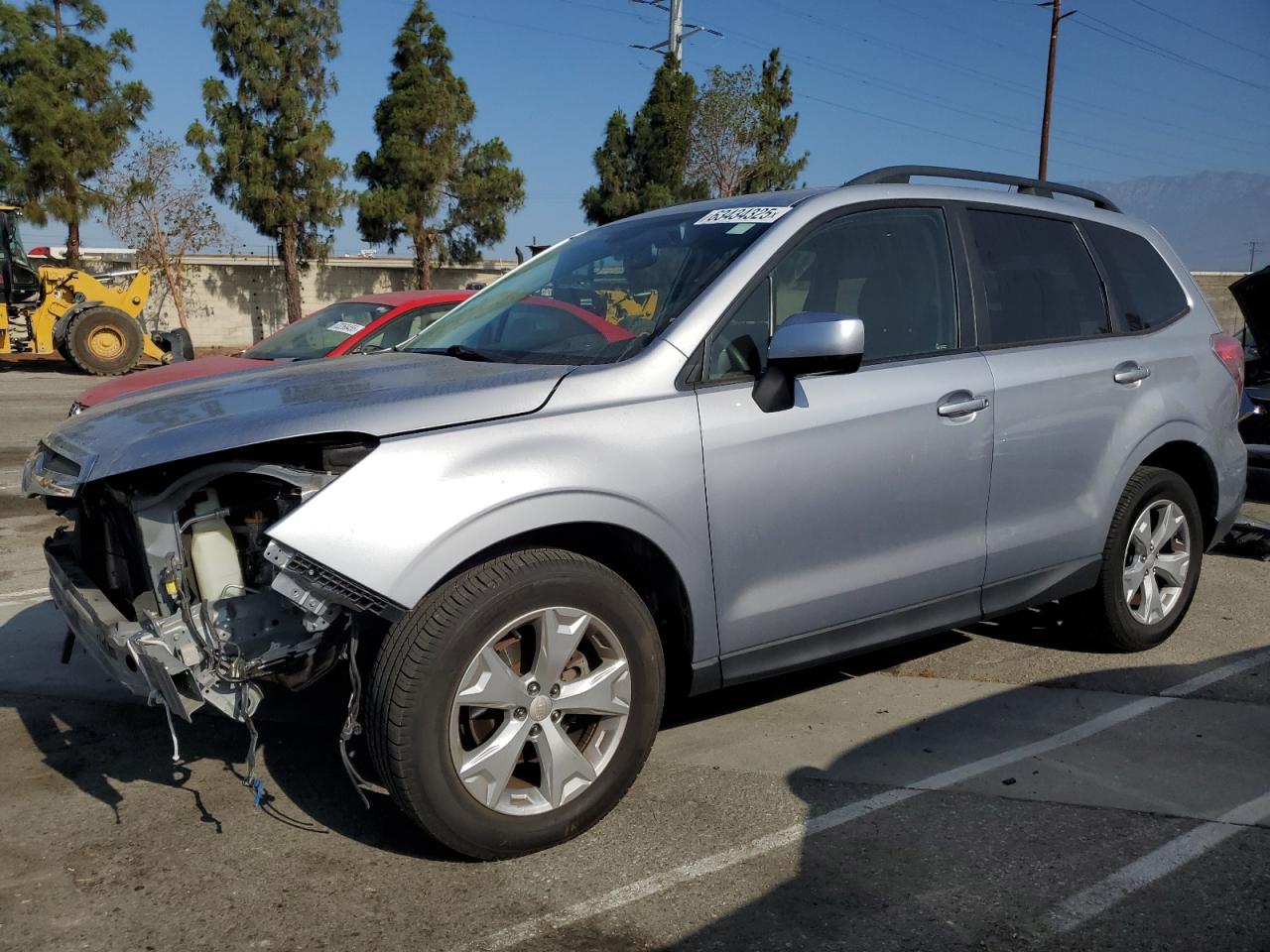 SUBARU FORESTER 2.5I PREMIUM