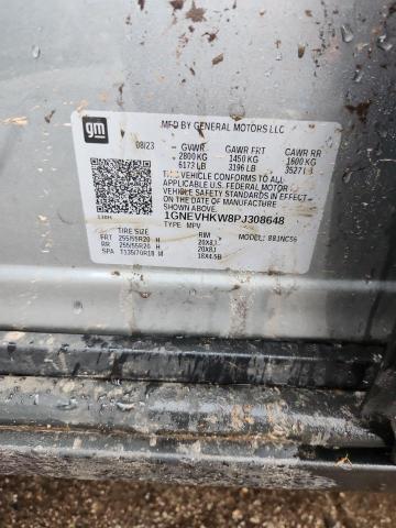 2023 CHEVROLET TRAVERSE L - 1GNEVHKW8PJ308648