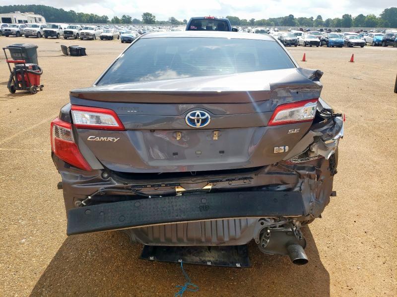 2014 TOYOTA CAMRY HYBR - 4T1BD1FK7EU134866