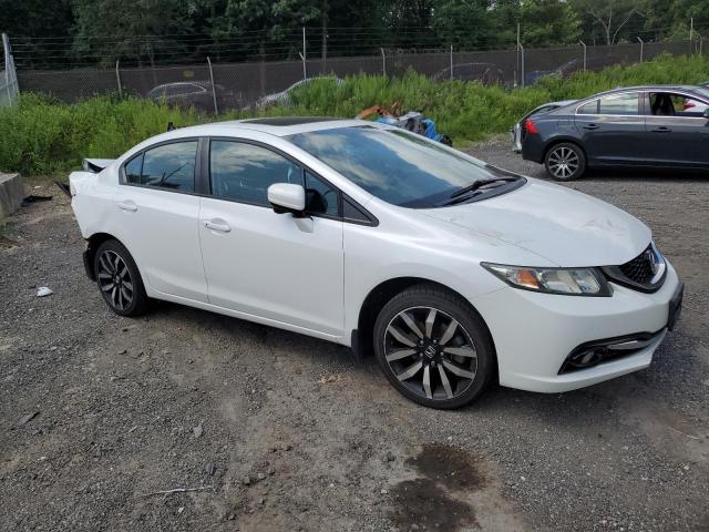 2015 HONDA CIVIC EXL 19XFB2F96FE242989