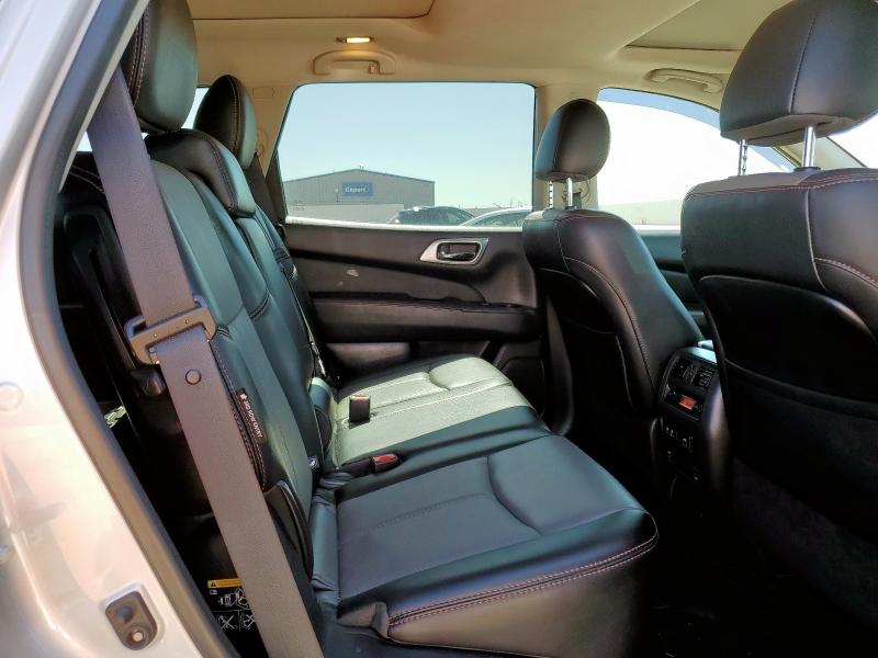 2020 NISSAN PATHFINDER - 5N1DR2CN2LC582949