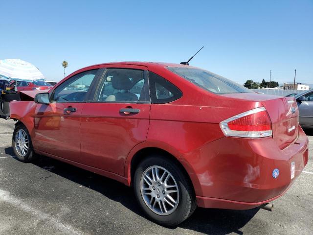 FORD FOCUS SE 2011 red  gas 1FAHP3FN8BW180806 photo #3