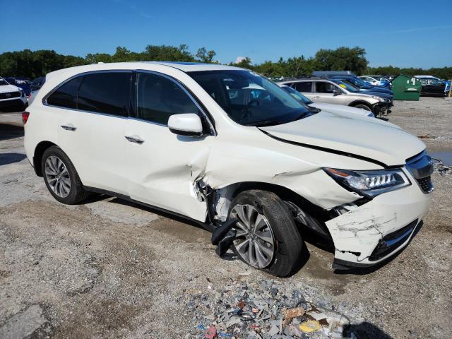 2015 ACURA MDX TECHNO 5FRYD4H48FB012119
