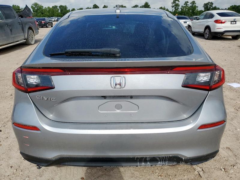 2022 HONDA CIVIC EXL 19XFL1H79NE018102