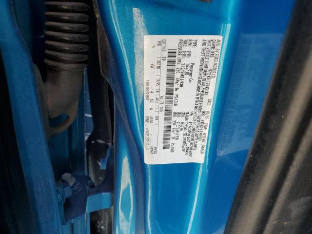 2015 FORD FOCUS SE - 1FADP3F24FL318403