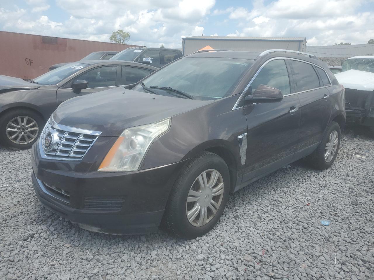 CADILLAC SRX LUXURY COLLECTION