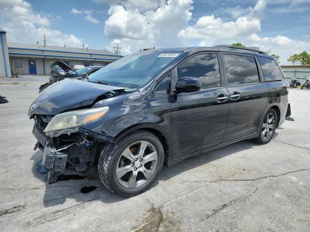 Vin: 5tdxk3dc8fs590100, lot: 63878265, toyota sienna sport 2015 img_1