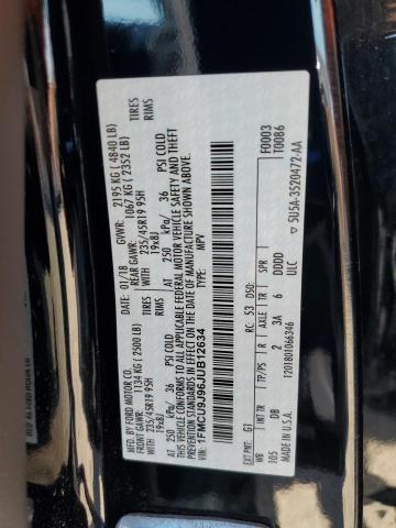2018 FORD ESCAPE TIT 1FMCU9J96JUB12634