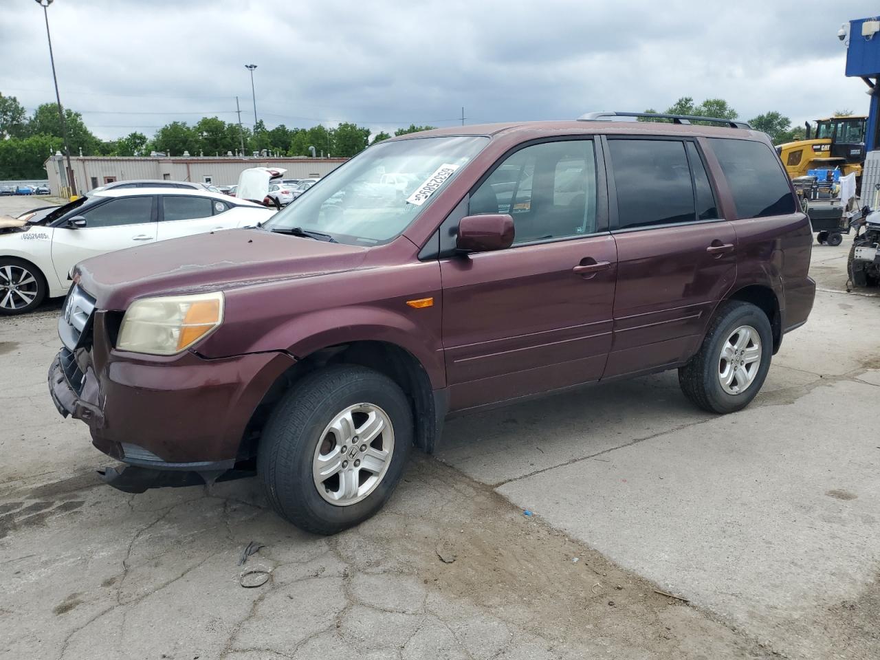 Lot #3218382814 2008 HONDA PILOT VP