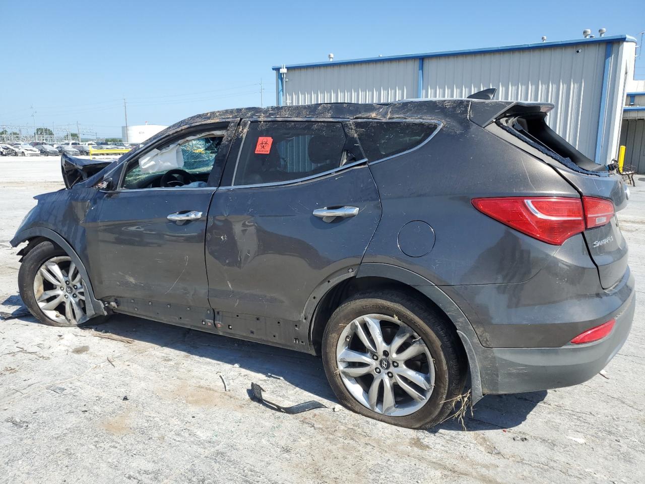 Lot #3230337650 2013 HYUNDAI SANTA FE S