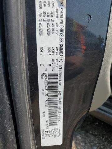 2012 DODGE GRAND CARA - 2C4RDGBG0CR102357