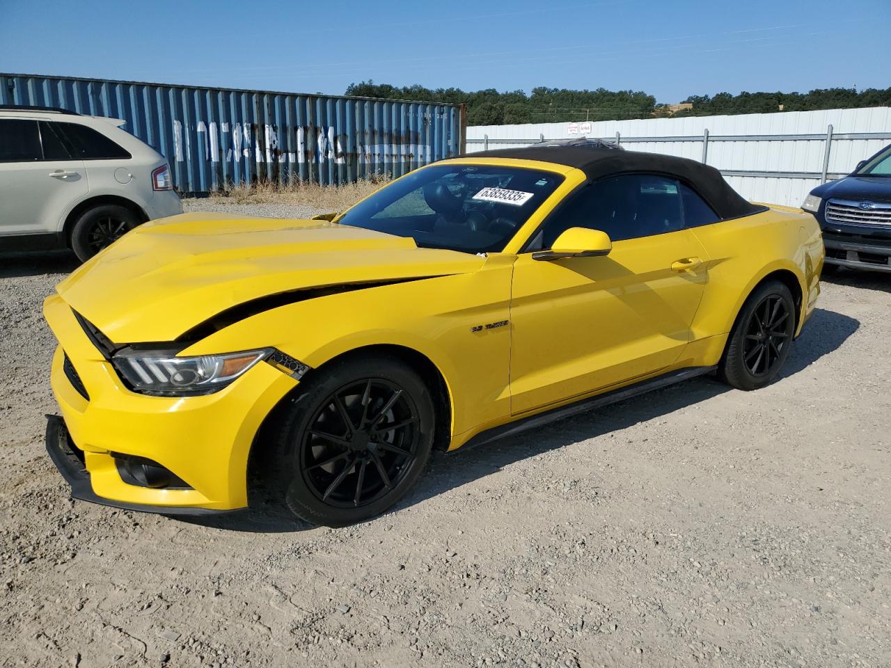FORD MUSTANG