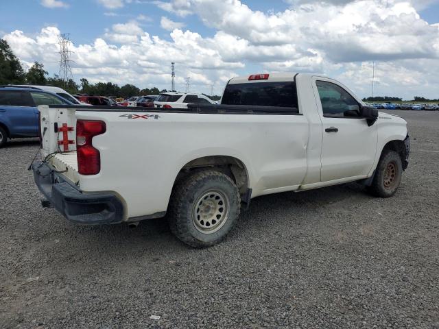 CHEVROLET SILVERADO 2020 white  gas 3GCNYAEF8LG125801 photo #4