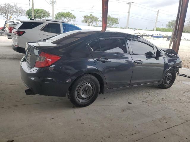 Vin: 2hgfb2f56ch516111, lot: 63564385, honda civic lx 20123