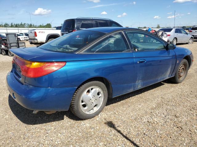 SATURN SC2 2002 blue  gas 1G8ZR127X2Z137100 photo #4