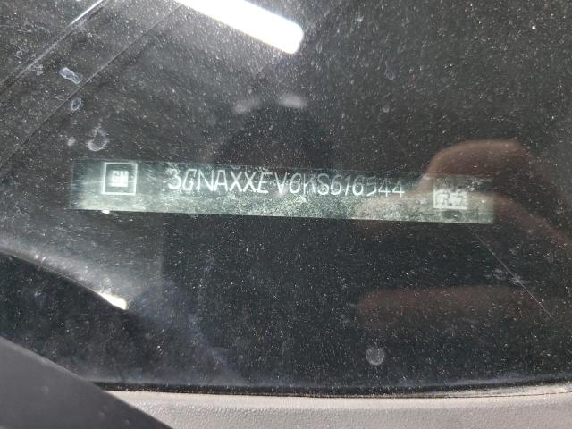 2019 CHEVROLET EQUINOX PR 3GNAXXEV6KS616544