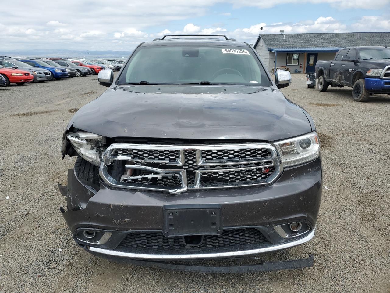 Lot #3206636510 2015 DODGE DURANGO CI