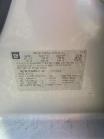 2017 CHEVROLET SILVERADO - 1GCVKREH1HZ137121