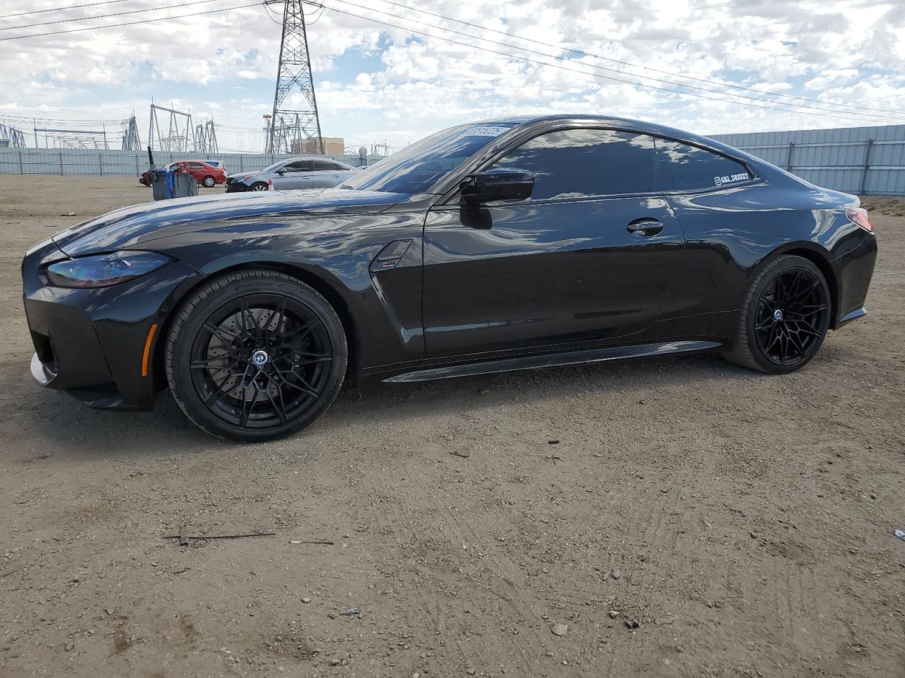 BMW M4 COMPETITION
