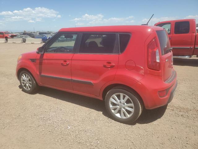 KIA SOUL + 2012 red  gas KNDJT2A67C7419355 photo #3