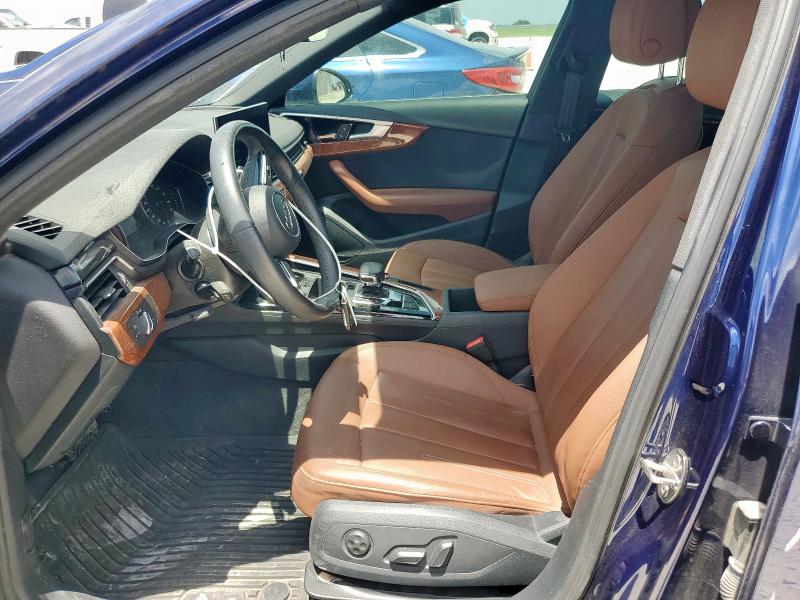 2022 AUDI A4 PREMIUM WAUABAF41NA004880