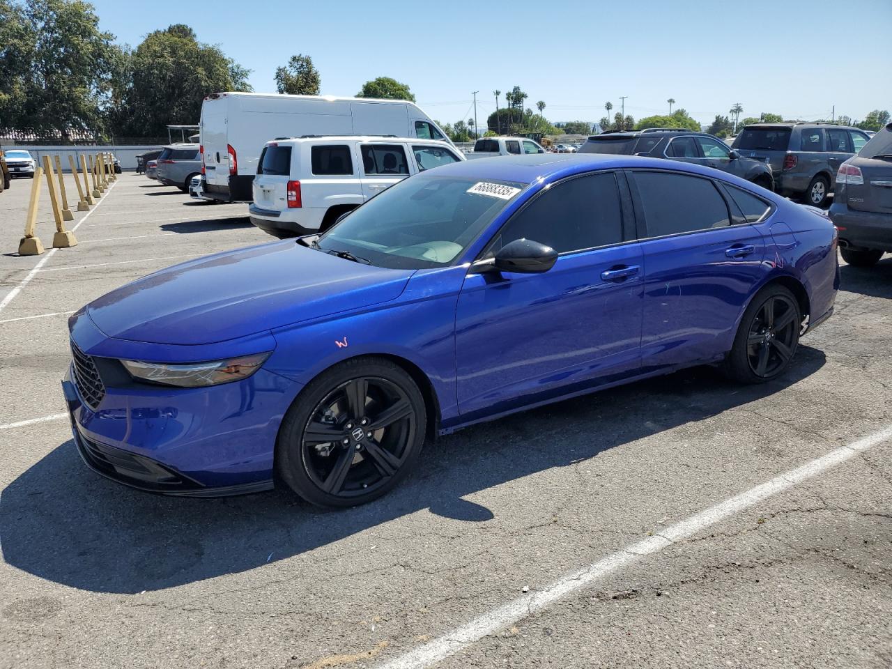 HONDA ACCORD HYBRID SPORT-L