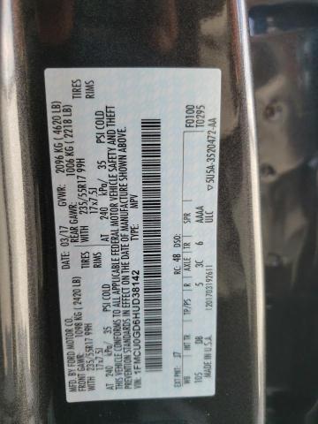 2017 FORD ESCAPE SE - 1FMCU0GD6HUD38142