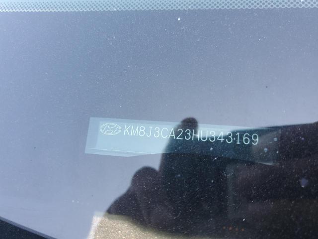 2017 HYUNDAI TUCSON LIM KM8J3CA23HU343169