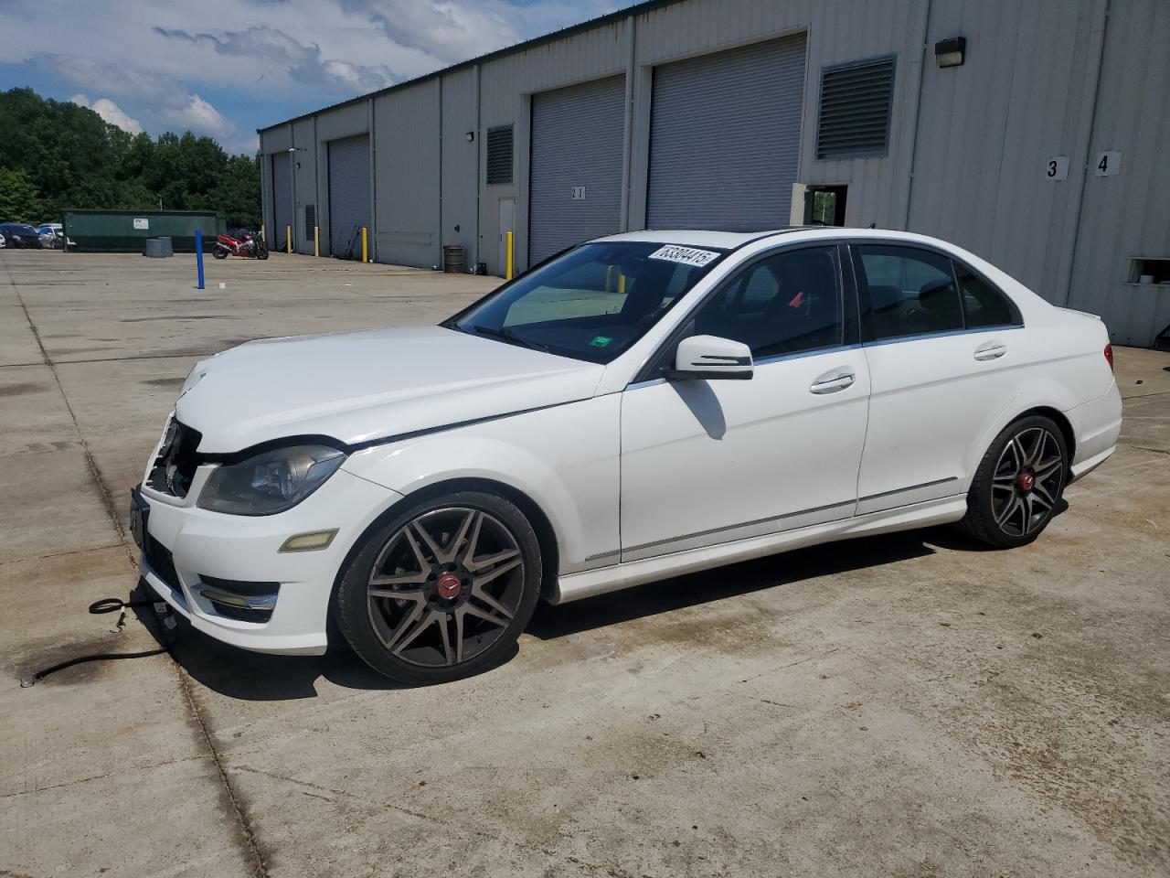 MERCEDES-BENZ C-CLASS 250