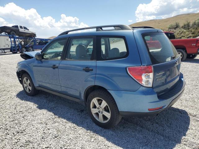 SUBARU FORESTER X 2010 blue 4dr spor gas JF2SH6BC9AH806600 photo #3