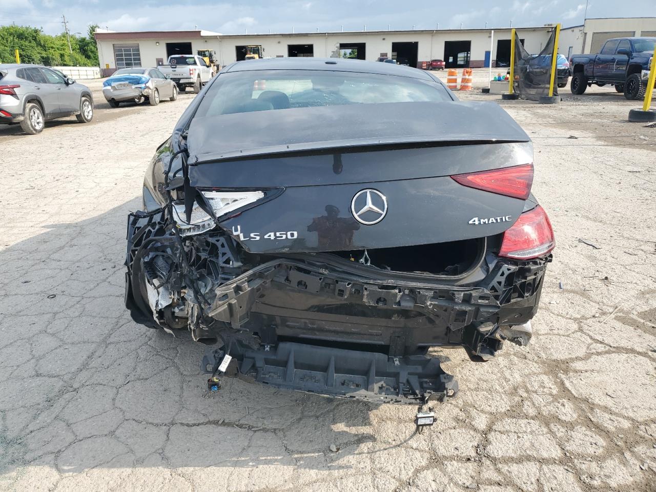 MERCEDES-BENZ CLS-CLASS 450 4MATIC