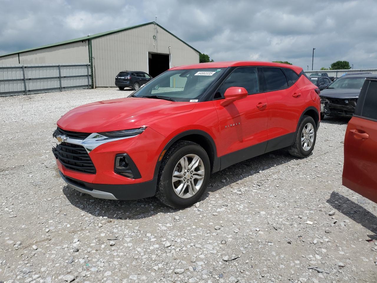 CHEVROLET BLAZER 1LT