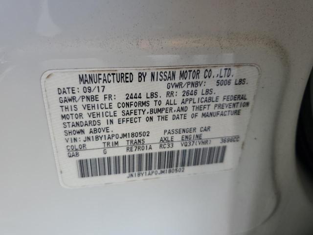 2018 INFINITI Q70 3.7 LU JN1BY1AP0JM180502