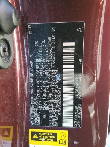 2014 LEXUS RX 350 BAS - 2T2BK1BA6EC240953
