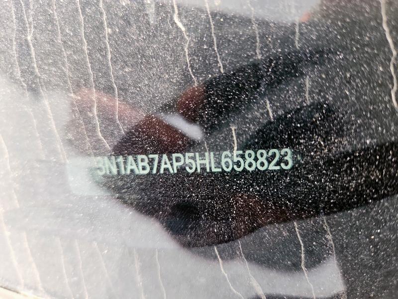 2017 NISSAN SENTRA S 3N1AB7AP5HL658823