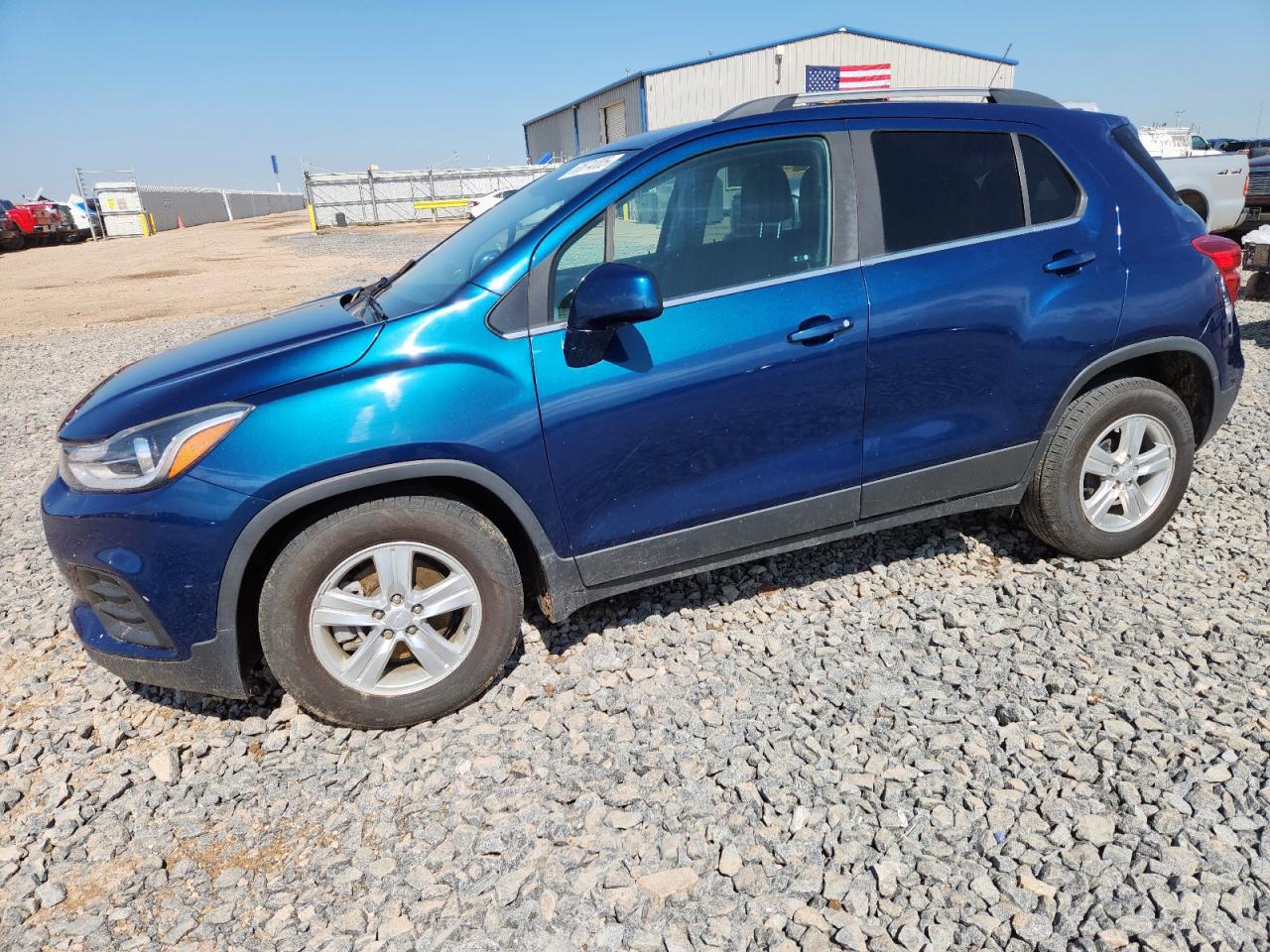 CHEVROLET TRAX 1LT